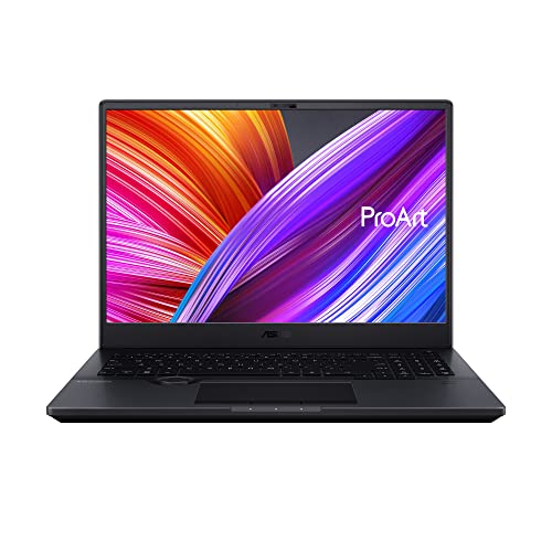 ASUS ProArt StudioBook 16 OLED Laptop, 16" 3840x2400 OLED Display, Intel core i7-12700H, 16GB RAM, 1TB + 1TB M.2 NVMe PCIe 4.0 SSD, Nvidia Geforce RTX 3070Ti, Win 11 Home, H7600ZW-DB76