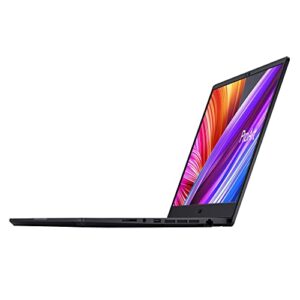 ASUS ProArt StudioBook 16 OLED Laptop, 16" 3840x2400 OLED Display, Intel core i7-12700H, 16GB RAM, 1TB + 1TB M.2 NVMe PCIe 4.0 SSD, Nvidia Geforce RTX 3070Ti, Win 11 Home, H7600ZW-DB76