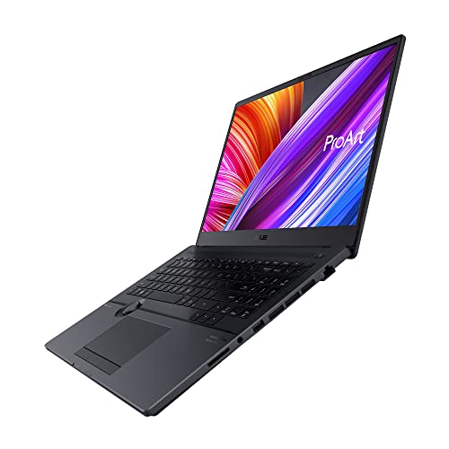 ASUS ProArt StudioBook 16 OLED Laptop, 16" 3840x2400 OLED Display, Intel core i7-12700H, 16GB RAM, 1TB + 1TB M.2 NVMe PCIe 4.0 SSD, Nvidia Geforce RTX 3070Ti, Win 11 Home, H7600ZW-DB76