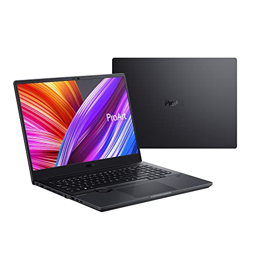 ASUS ProArt StudioBook 16 OLED Laptop, 16" 3840x2400 OLED Display, Intel core i7-12700H, 16GB RAM, 1TB + 1TB M.2 NVMe PCIe 4.0 SSD, Nvidia Geforce RTX 3070Ti, Win 11 Home, H7600ZW-DB76