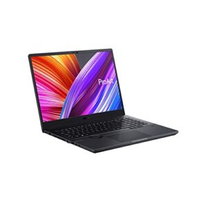 ASUS ProArt StudioBook 16 OLED Laptop, 16" 3840x2400 OLED Display, Intel core i7-12700H, 16GB RAM, 1TB + 1TB M.2 NVMe PCIe 4.0 SSD, Nvidia Geforce RTX 3070Ti, Win 11 Home, H7600ZW-DB76