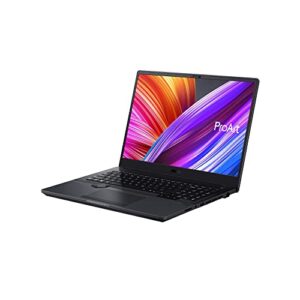 ASUS ProArt StudioBook 16 OLED Laptop, 16" 3840x2400 OLED Display, Intel core i7-12700H, 16GB RAM, 1TB + 1TB M.2 NVMe PCIe 4.0 SSD, Nvidia Geforce RTX 3070Ti, Win 11 Home, H7600ZW-DB76