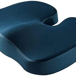 BUZZNN Memory Foam Seat Cushion for Office Chairs - Ergonomic Chair Cushion for Car Seat - Comfort Computer Chair Cushion - Sciatica Pillow for Sitting