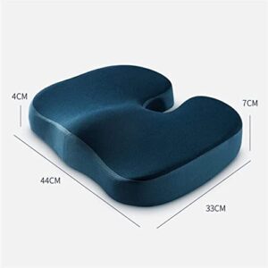 BUZZNN Memory Foam Seat Cushion for Office Chairs - Ergonomic Chair Cushion for Car Seat - Comfort Computer Chair Cushion - Sciatica Pillow for Sitting