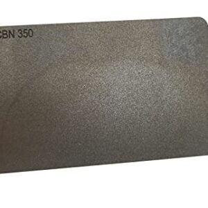 RIKON PRO series CBN Credit Card Stone350/600 Grits Double Sided