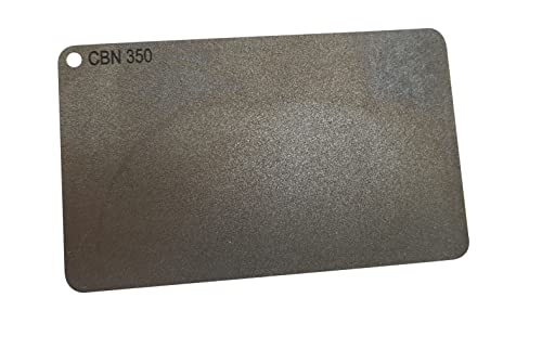 RIKON PRO series CBN Credit Card Stone350/600 Grits Double Sided