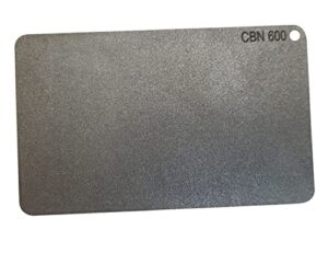 rikon pro series cbn credit card stone350/600 grits double sided