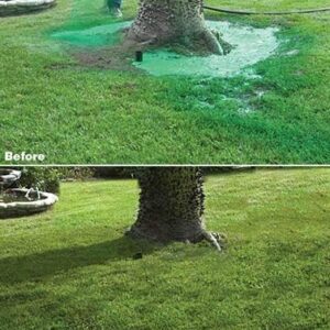 Hydro Mousse Liquid Lawn - Bermuda Grass Seed Mixture - Grow Grass Where You Spray it - Seed Like The Pros