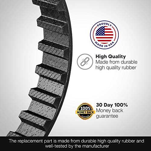 Band Saw Drive Belt Fits - Rikon 10-326 Band Saw - High Strength Rubber Belt - Replacement Drive Belt - Made in the USA - Motor Ribbed Drive Belt