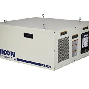 Rikon Air Filtration System With Remote Control 560/750/1000 Cfm