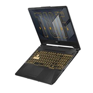 Asus 2022 TUF Gaming A15 15.6 144Hz FHD Laptop, AMD R7-4800H (Beats i7-10875H), 16GB RAM, 1TB PCIe SSD, Backlit Keyboard, GeForce RTX 3050 Graphics, HD Webcam, Win11 Pro, Black, 32GB USB Card