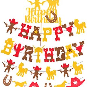 Cowboy Theme Birthday Party Supplies for Boys Banners, Cowboy Birthday Decorations, Pink Cowboy Party Supplies, Cowboy Theme Birthday Banners, Cowboy Birthday Party Supplies Favors, Boots Horses Horse