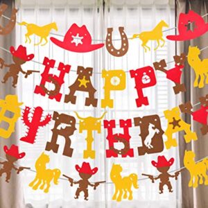 Cowboy Theme Birthday Party Supplies for Boys Banners, Cowboy Birthday Decorations, Pink Cowboy Party Supplies, Cowboy Theme Birthday Banners, Cowboy Birthday Party Supplies Favors, Boots Horses Horse