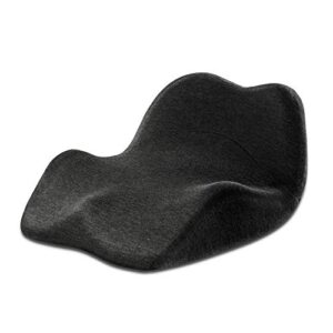 nnaa office chair cushion ergonomic chair pad memory foam seat cushion back cushion orthopedic coccyx spine mat relieve pressure pad slow rebound chair deepgrey