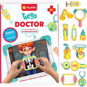 PlayShifu STEM Toys for Kids - Tacto Doctor (Interactive Kit + App) - Pretend Play with Real STEM Learning