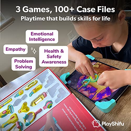 PlayShifu STEM Toys for Kids - Tacto Doctor (Interactive Kit + App) - Pretend Play with Real STEM Learning