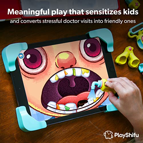 PlayShifu STEM Toys for Kids - Tacto Doctor (Interactive Kit + App) - Pretend Play with Real STEM Learning