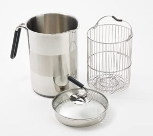 11-cup stainless steel 4th burner pot (renewed)