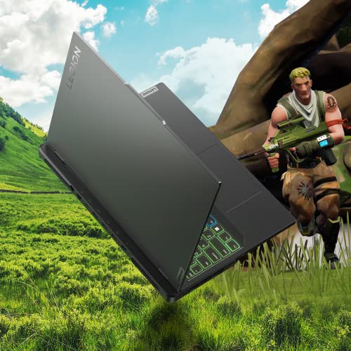 Lenovo Legion Pro 5i Gaming Laptop, 16" WQHD IPS 165Hz Display, GeForce RTX 4070, Intel 13th Gen i9-13900HX, 32GB DDR5 RAM, 2TB SSD, Webcam, 4-Zone RGB Backlit KB, Wi-Fi 6E, Windows 11 Home