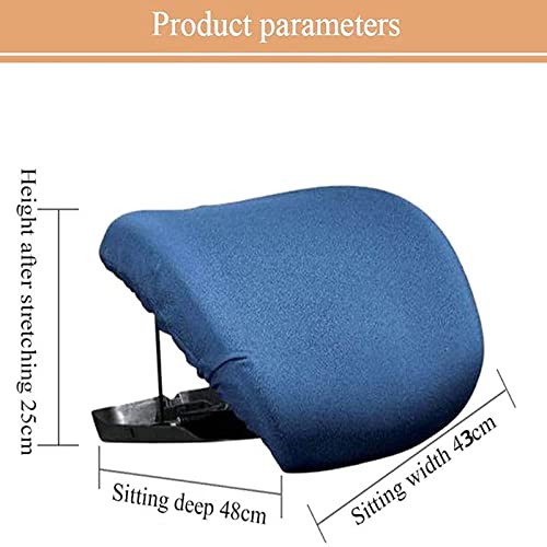 ECHBH Portable Lift and Sofa Stand Assist, for Chair Seat Assist Lifting Cushion 6 Stage Adjustment Sofa Stand Assist Aid Up to 300Lbs Uplift Premium Seat