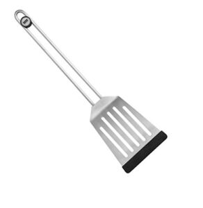 kuhn rikon essential softedge thin spatula, stainless steel