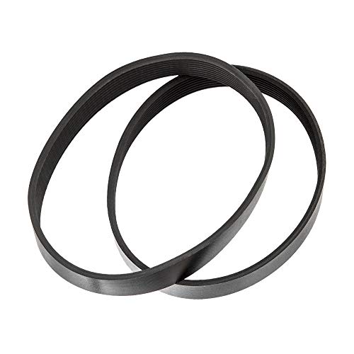 Band Saw Drive Belts Set Fits - Rikon 10-305 Band Saw - High Strength Rubber Belts - Replacement Drive Belt - Made In The USA! - Motor Ribbed Drive Belt