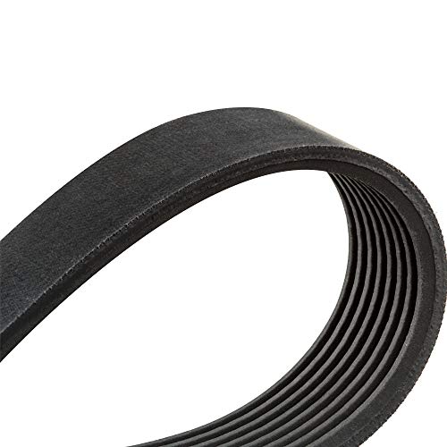 Band Saw Drive Belts Set Fits - Rikon 10-305 Band Saw - High Strength Rubber Belts - Replacement Drive Belt - Made In The USA! - Motor Ribbed Drive Belt