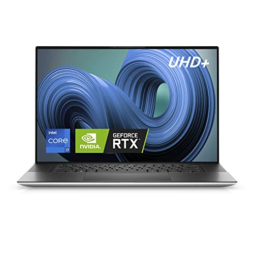 Dell XPS 17 9720 Laptop 17 inch UHD+ Touchscreen Display, Intel Core i7-12700H, 16GB DDR5, 512GB SSD, NVIDIA GeForce RTX 3050, Killer Wi-Fi 6, Window 11 Pro, 1-Year Premium Support - Silver