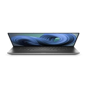 Dell XPS 17 9720 Laptop 17 inch UHD+ Touchscreen Display, Intel Core i7-12700H, 16GB DDR5, 512GB SSD, NVIDIA GeForce RTX 3050, Killer Wi-Fi 6, Window 11 Pro, 1-Year Premium Support - Silver