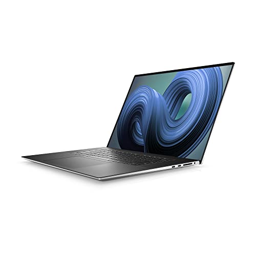 Dell XPS 17 9720 Laptop 17 inch UHD+ Touchscreen Display, Intel Core i7-12700H, 16GB DDR5, 512GB SSD, NVIDIA GeForce RTX 3050, Killer Wi-Fi 6, Window 11 Pro, 1-Year Premium Support - Silver