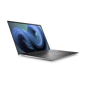 Dell XPS 17 9720 Laptop 17 inch UHD+ Touchscreen Display, Intel Core i7-12700H, 16GB DDR5, 512GB SSD, NVIDIA GeForce RTX 3050, Killer Wi-Fi 6, Window 11 Pro, 1-Year Premium Support - Silver