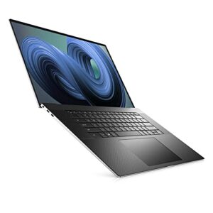 Dell XPS 17 9720 Laptop 17 inch UHD+ Touchscreen Display, Intel Core i7-12700H, 16GB DDR5, 512GB SSD, NVIDIA GeForce RTX 3050, Killer Wi-Fi 6, Window 11 Pro, 1-Year Premium Support - Silver