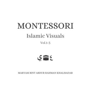 montessori: islamic visual's 3-in-1