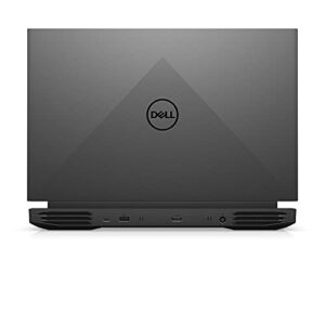 Dell Gaming G15 5511, 15.6-inch inch FHD 120Hz Non-Touch Laptop - Intel Core i7-11800H, 16GB DDR4 RAM, 512GB SSD, NVIDIA GeForce RTX 3050 Ti 4GB GDDR6, Windows 10 Home - Black (Latest Model)