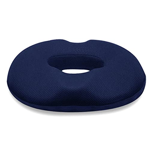 Odekai Seat Cushion for Office Chair, Ergonomic Memory Foam Coccyx Cushion,Hemorrhoid Tailbone Cushion with Washable Cover, for Home Office Chair Pad, Car Seat