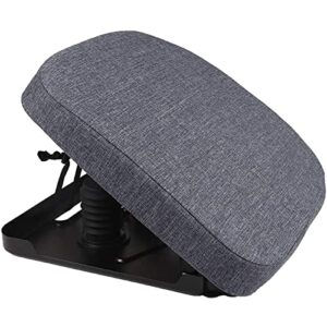 echbh chair lift portable ergonomic seat assist, automatic lifting chair seat assist memory foam cushion, helps reduce the strain on painful sore joints for elderly