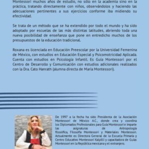 MONTESSORI: UNA PRESENTACIÓN DEL MÉTODO DE LA PEDAGOGÍA CIENTÍFICA (Ammac) (Spanish Edition)