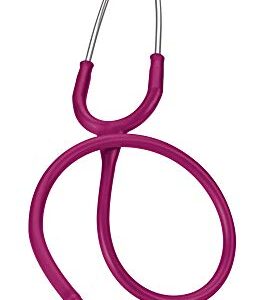 3M Littmann Stethoscope, Classic II Pediatric, Raspberry Tube, Stainless Steel Chestpiece, 28 inch, 2122