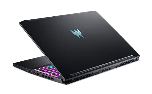 Acer Predator Triton 300 PT315-53-7691 Gaming Laptop | Intel i7-11800H | NVIDIA GeForce RTX 3070 Laptop GPU | 15.6" QHD 165Hz 3ms IPS Display | 16GB DDR4 | 1TB SSD | Killer WiFi 6 | RGB Keyboard