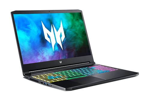 Acer Predator Triton 300 PT315-53-7691 Gaming Laptop | Intel i7-11800H | NVIDIA GeForce RTX 3070 Laptop GPU | 15.6" QHD 165Hz 3ms IPS Display | 16GB DDR4 | 1TB SSD | Killer WiFi 6 | RGB Keyboard