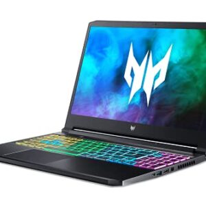 Acer Predator Triton 300 PT315-53-7691 Gaming Laptop | Intel i7-11800H | NVIDIA GeForce RTX 3070 Laptop GPU | 15.6" QHD 165Hz 3ms IPS Display | 16GB DDR4 | 1TB SSD | Killer WiFi 6 | RGB Keyboard