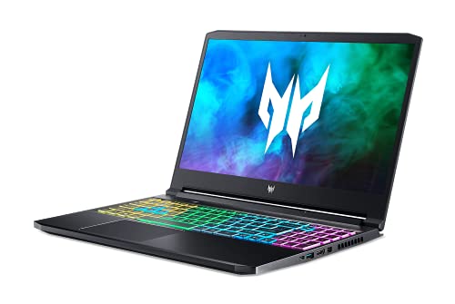 Acer Predator Triton 300 PT315-53-7691 Gaming Laptop | Intel i7-11800H | NVIDIA GeForce RTX 3070 Laptop GPU | 15.6" QHD 165Hz 3ms IPS Display | 16GB DDR4 | 1TB SSD | Killer WiFi 6 | RGB Keyboard