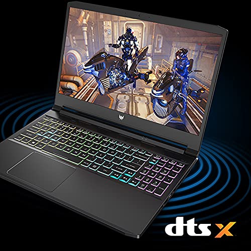 Acer Predator Triton 300 PT315-53-7691 Gaming Laptop | Intel i7-11800H | NVIDIA GeForce RTX 3070 Laptop GPU | 15.6" QHD 165Hz 3ms IPS Display | 16GB DDR4 | 1TB SSD | Killer WiFi 6 | RGB Keyboard
