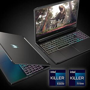 Acer Predator Triton 300 PT315-53-7691 Gaming Laptop | Intel i7-11800H | NVIDIA GeForce RTX 3070 Laptop GPU | 15.6" QHD 165Hz 3ms IPS Display | 16GB DDR4 | 1TB SSD | Killer WiFi 6 | RGB Keyboard