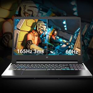 Acer Predator Triton 300 PT315-53-7691 Gaming Laptop | Intel i7-11800H | NVIDIA GeForce RTX 3070 Laptop GPU | 15.6" QHD 165Hz 3ms IPS Display | 16GB DDR4 | 1TB SSD | Killer WiFi 6 | RGB Keyboard