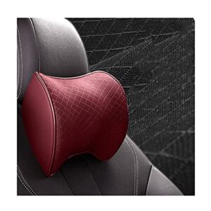 uffd car pillow, car neck supportpillow for relievingneck, car seat headrest cushion in ergonomic design neck and cervical back seat support rest for driving,gaming,office chair(1 pack)