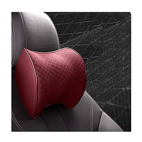 UFFD Car Pillow, Car Neck SupportPillow for RelievingNeck, Car Seat Headrest Cushion in Ergonomic Design Neck and Cervical Back Seat Support Rest for Driving,Gaming,Office Chair(1 Pack)