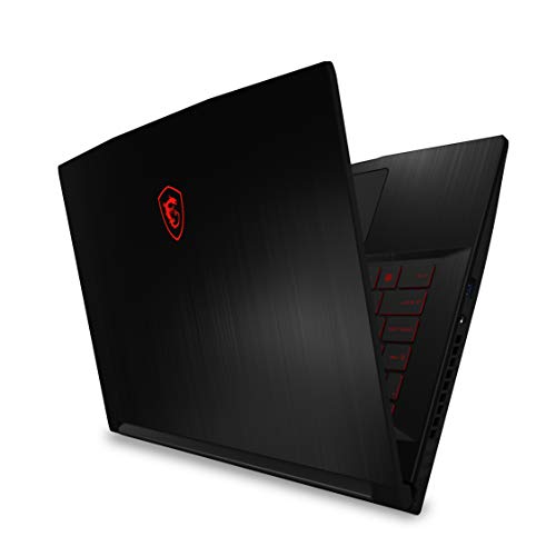 MSI GF63 15.6" 144hz Gaming Laptop: Intel Core i7-11800H, RTX 3050, 16GB, 512GB NVMe SSD, Win11 (11UC-1245) Black