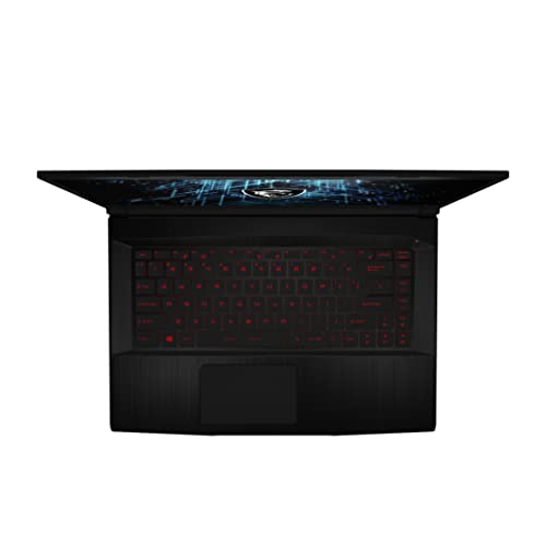 MSI GF63 15.6" 144hz Gaming Laptop: Intel Core i7-11800H, RTX 3050, 16GB, 512GB NVMe SSD, Win11 (11UC-1245) Black