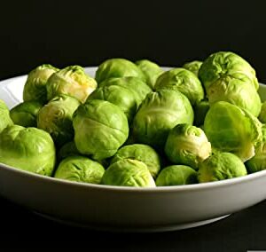 TKE Farms - Brussel Sprout Seeds for Planting, Long Island Improved, 3 Grams ≈ 750 Seeds, Brassica oleracea VAR. gemmifera